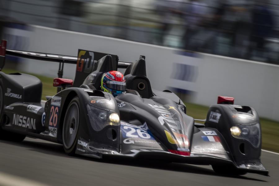 Nissan LMP2 Le Mans 24 Hours 2012 года  (фото 50 из 52)